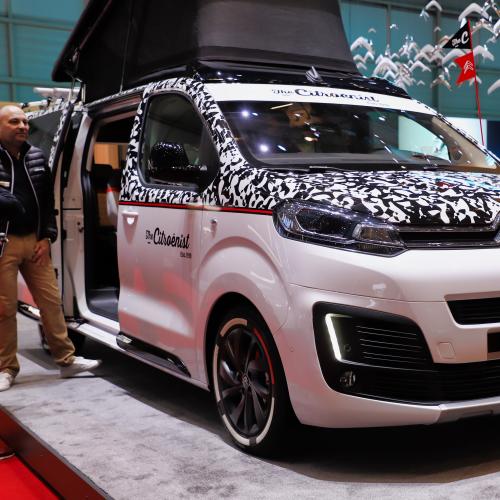 Citroën SpaceTourer The Citroënist | nos photos au salon de Genève 2019